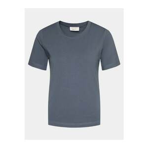 Tricou dama - 303927110 - Bumbac - XL INTL - Albastru imagine