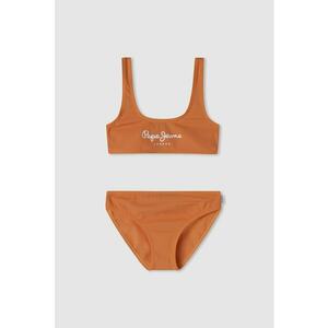 Costum de baie din doua piese cu logo imagine