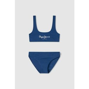 Costum de baie din doua piese cu logo imagine