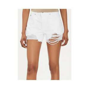 Pantaloni dama - 79811 - Bumbac - Alb - imagine