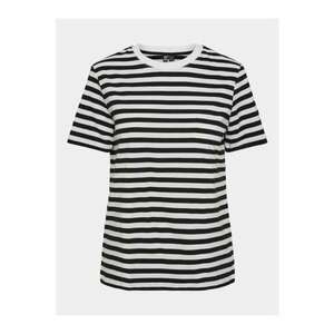 Tricou dama - 303434328 - Bumbac - 2XL INTL - Negru imagine