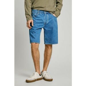 Blugi scurti relaxed fit imagine