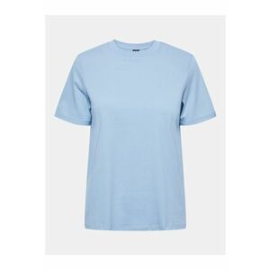 Tricou dama - 303428501 - Bumbac - 2XS INTL - Albastru deschis imagine