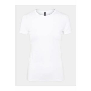 Tricou dama - 303428433 - Bumbac - XS INTL - Alb imagine
