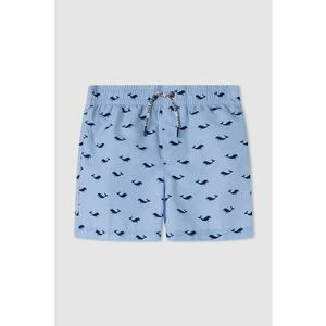 Pantaloni scurti de baie cu snur imagine