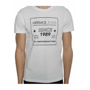 Tricou din bumbac cu print logo - imagine