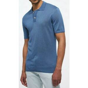 Tricou polo din amestec de in Emil C - imagine