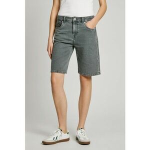 Blugi scurti regular fit imagine