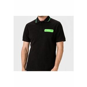 Tricou polo cu detalii contrastante - imagine