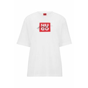 Tricou cu detaliu Logo Dashire 3 - imagine