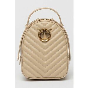 Rucsac de piele cu logo Love Click imagine