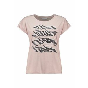 Tricou cu imprimeu si detalii stralucitoare imagine