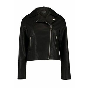 Jacheta biker de piele ecologica imagine