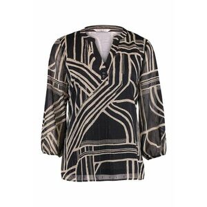 Bluza tunica cu maneci 3/4 imagine