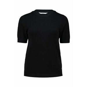 Bluza cu decolteu la baza gatului si maneci scurte imagine