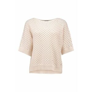 Bluza cu decolteu barcuta si design decupat imagine