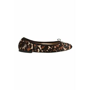 Balerini de piele cu funda Felicia imagine