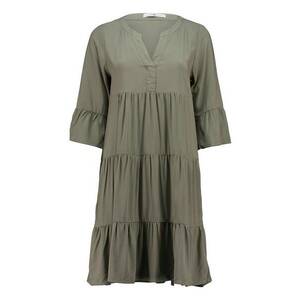 Rochie midi cu croiala A imagine