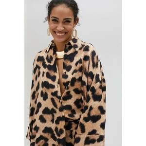 Camasa cu animal print imagine