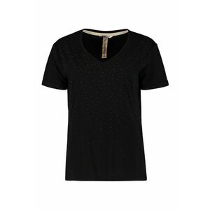 Tricou din amestec de modal cu decolteu in V imagine