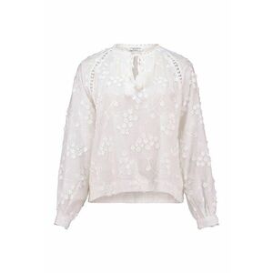 Bluza cu aplicatii florale imagine