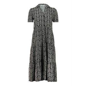 Rochie cu model stratificat si maneci scurte imagine