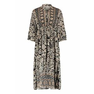 Rochie maxi cu model si decolteu tip tunica imagine