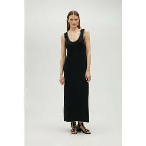 Rochie lunga fara maneci MS2516034 imagine
