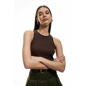 Top uni slim fit imagine