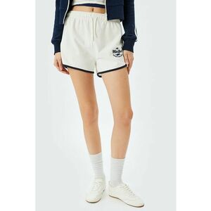 Pantaloni scurti cu imprimeu grafic imagine