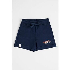 Pantaloni scurti cu imprimeu discret imagine