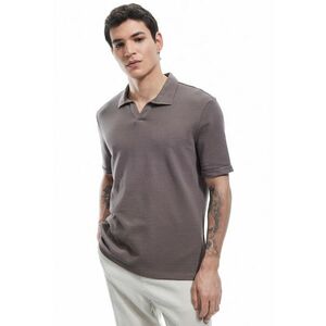Tricou polo cu striatii imagine