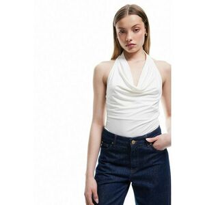 Bluza slim fit cu capse imagine