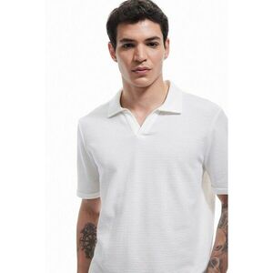 Tricou polo cu striatii imagine