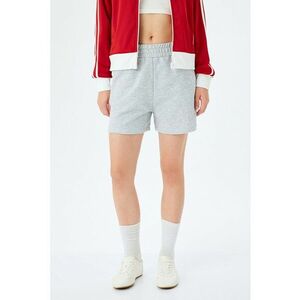 Pantaloni scurti din amestec de bumbac cu buzunare laterale imagine