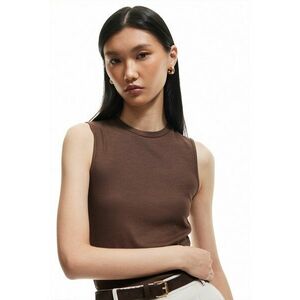 Top striat slim fit imagine