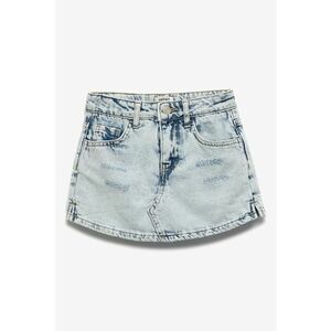Fusta-pantalon din denim imagine