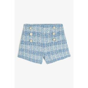 Pantaloni scurti cu nasturi decorativi imagine