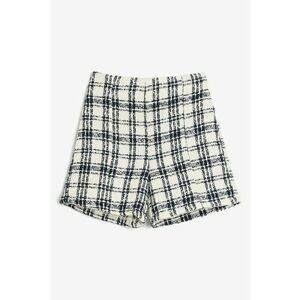 Pantaloni scurti in carouri imagine