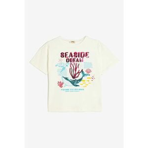 Tricou cu imprimeu grafic imagine