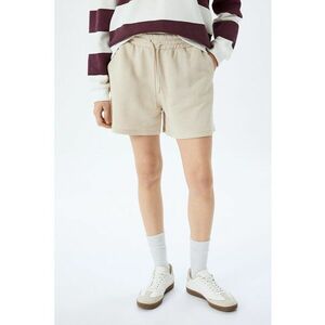 Pantaloni scurti din amestec de bumbac cu buzunare laterale imagine