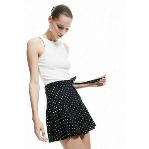 Fusta-pantalon cu imprimeu imagine