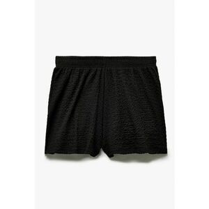 Pantaloni scurti uni texturati imagine
