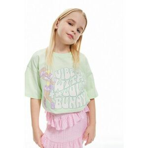 Tricou de bumbac cu imprimeu Lola Bunny imagine
