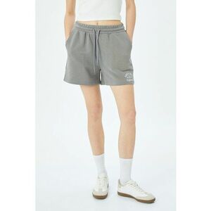 Pantaloni scurti din amestec de bumbac cu buzunare laterale imagine