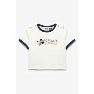 Top crop cu imprimeu Mickey mouse imagine