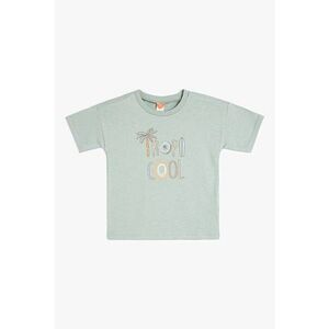 Tricou cu imprimeu text imagine