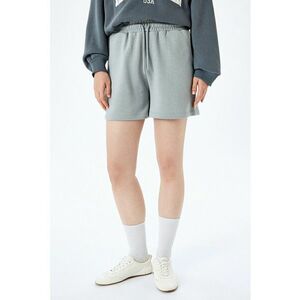 Pantaloni scurti din amestec de bumbac cu buzunare laterale imagine