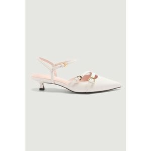 Pantofi de piele cu catarame imagine