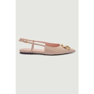 Balerini slingback din piele C-Me imagine